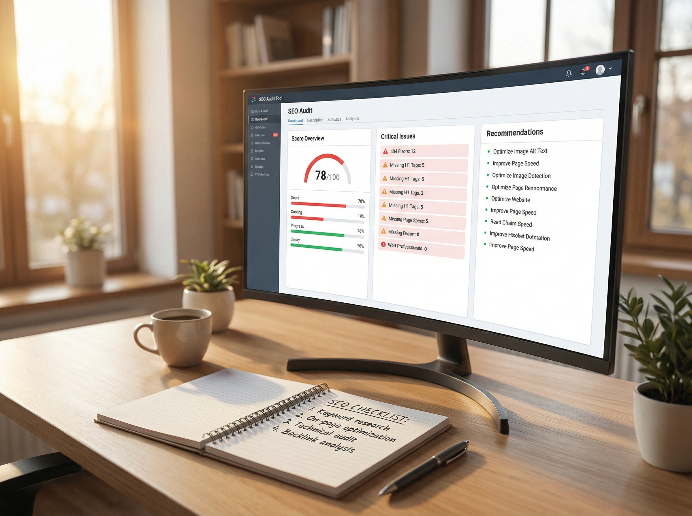Audit SEO